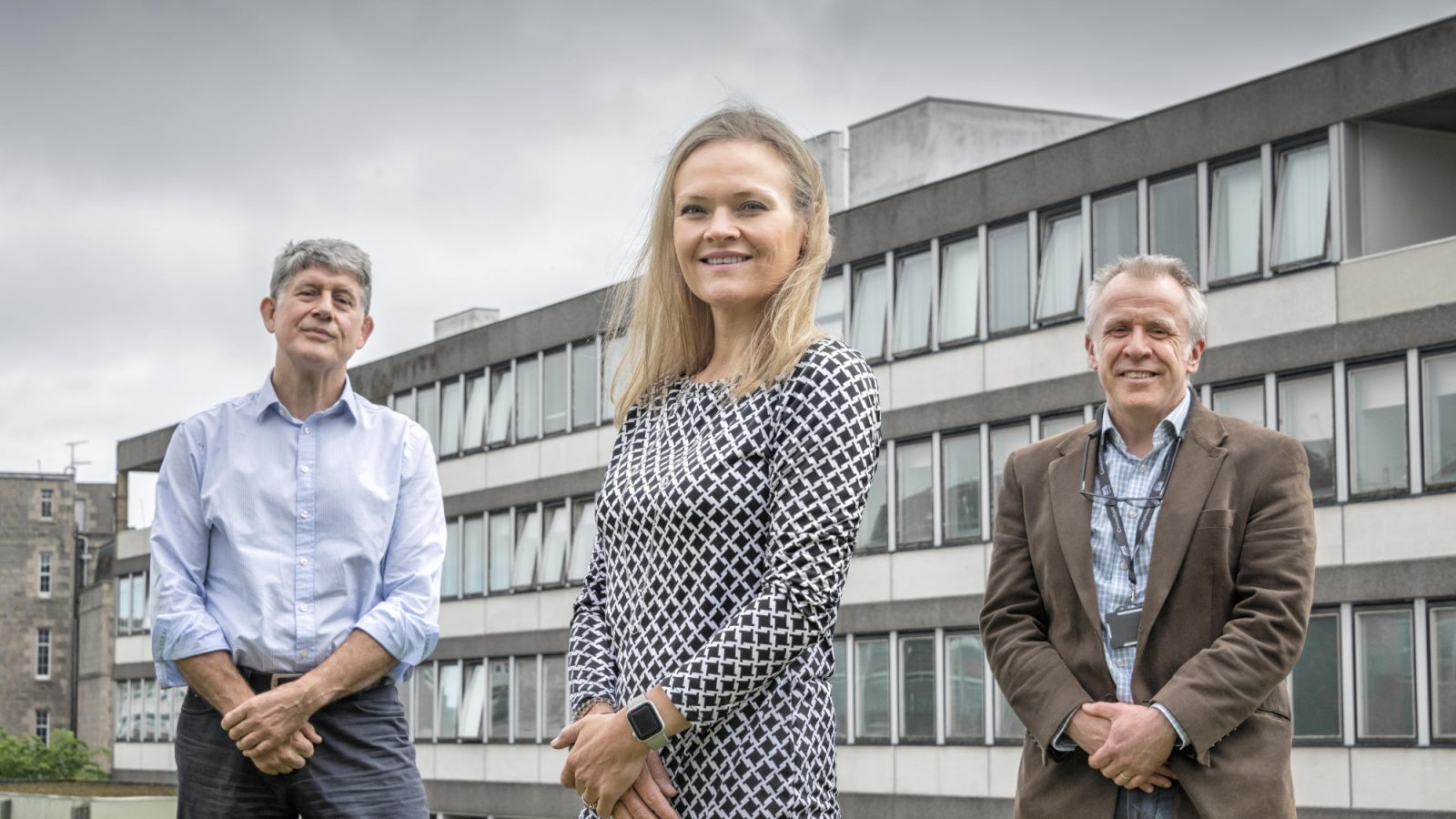 Henry Watson, Nikki Mutch and Jamie Cooper