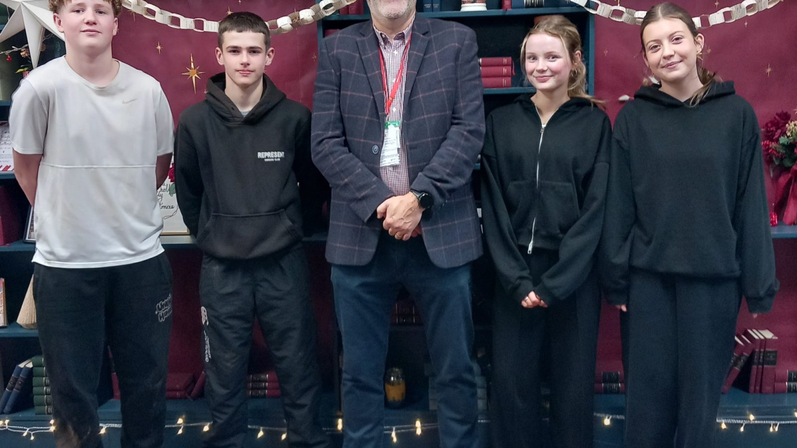 Voyagers 2025 winners with Ronnie Kelman