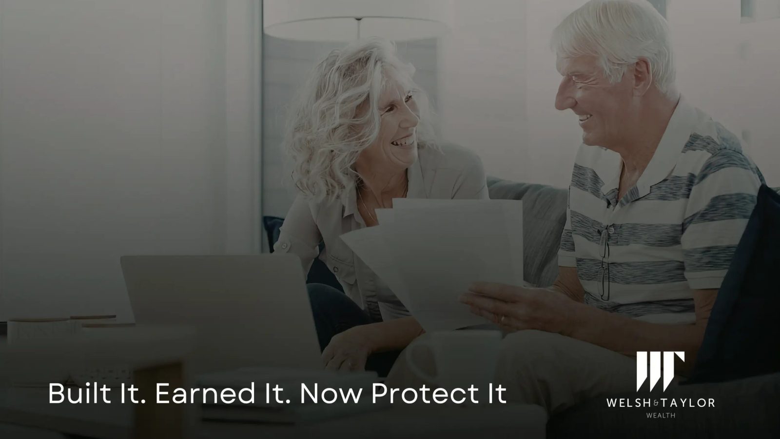 Built it. Earned it. Now protect it