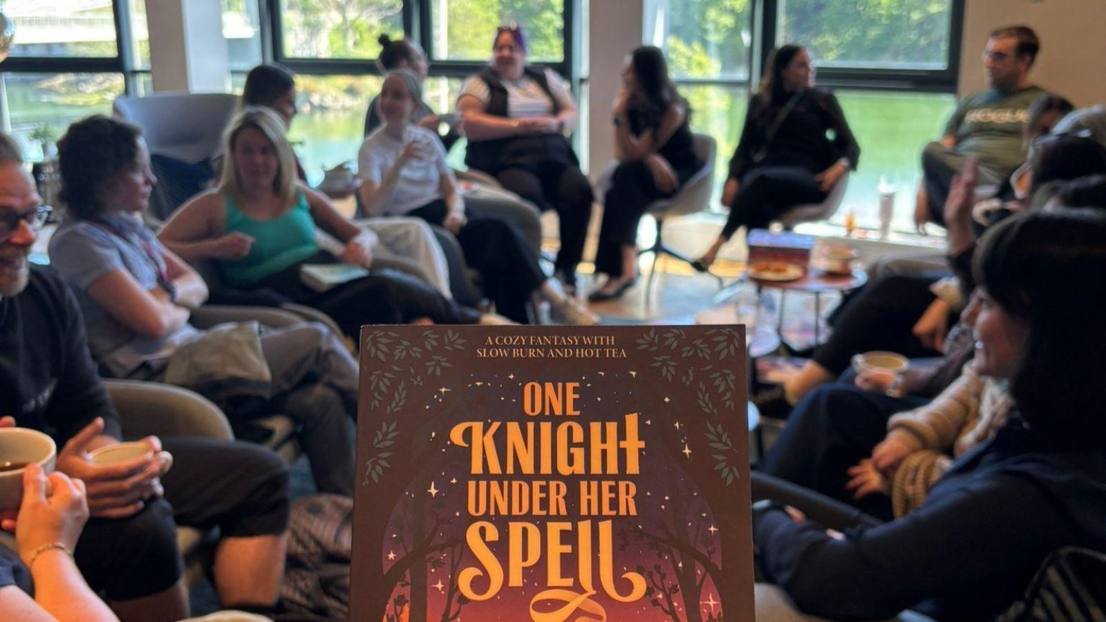 Bringing book lovers together at neospace's monthly Book Club