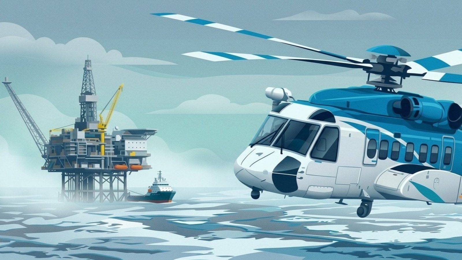 Is an offshore worker's weight an employer’s responsibility?