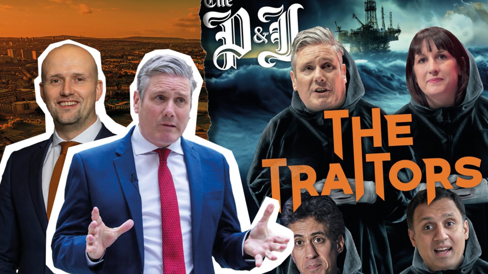 Today's P&J front page