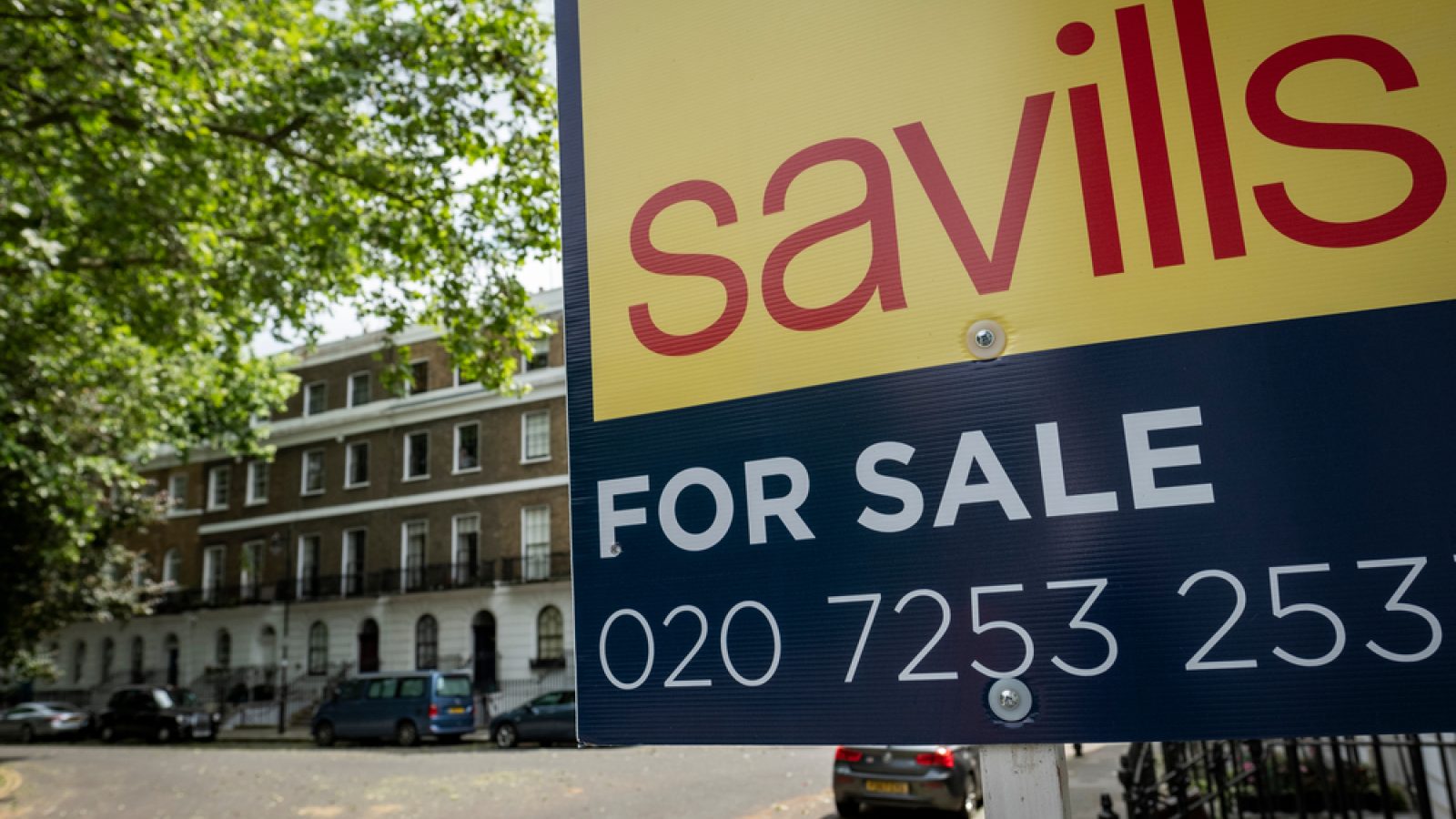 Shares in Savills dropped by almost 11% yesterday