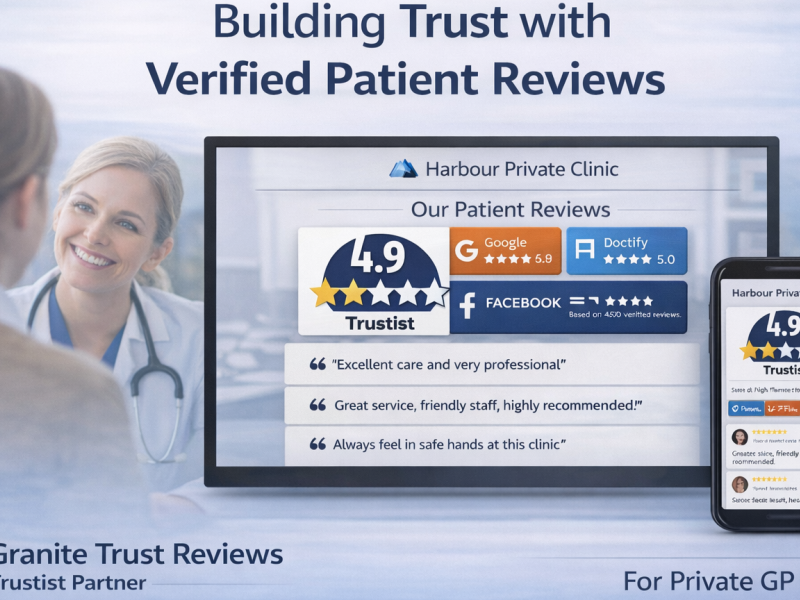 1 Building trust patient reviews