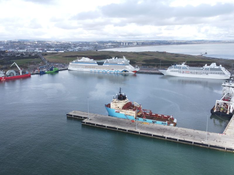 Port of Aberdeen South Harbour