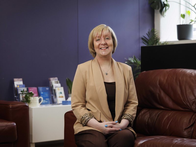 Aberdeen Cyrenians CEO Donna Hutchison
