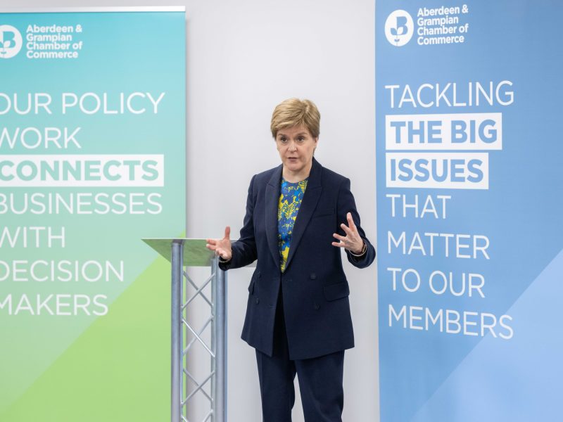 First Minister Nicola Sturgeon Visit - August 2022