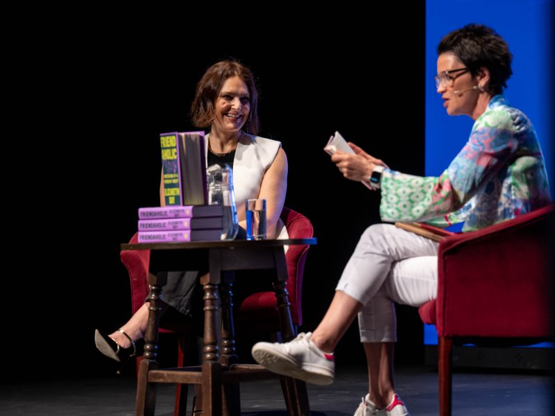 The importance of failure: An evening with Elizabeth Day