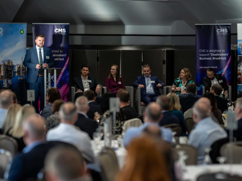 Dealmakers Business Breakfast