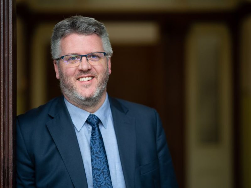 Stefan Horsman a LBYN