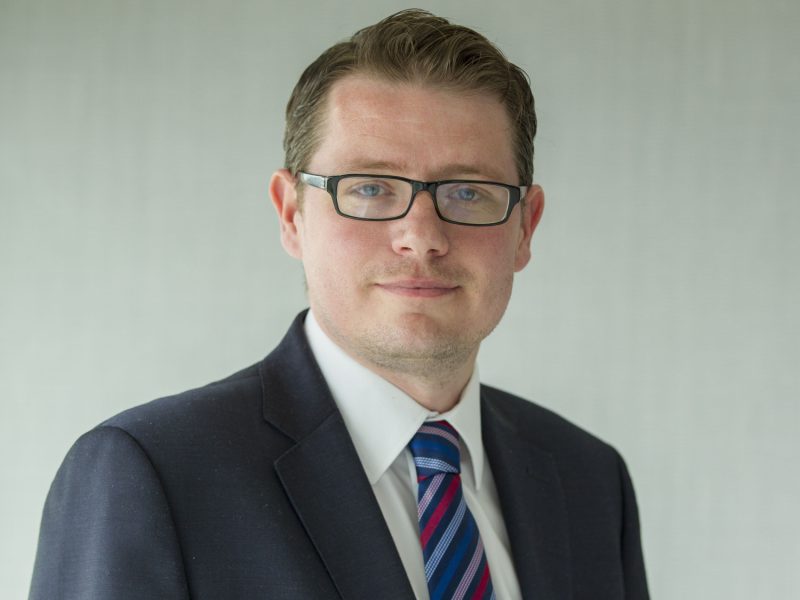 Gary Mc Govern Partner Pinsent Masons