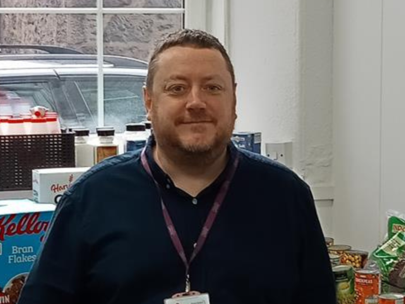 Aberdeen Cyrenians Chris Bennett Taylor