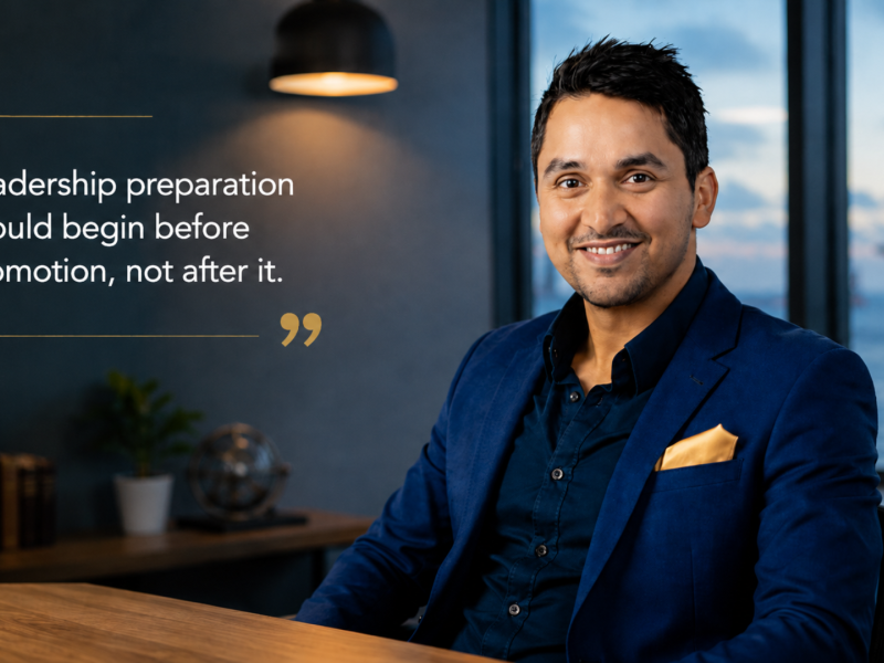 Anurag Rai on Promoting Managers