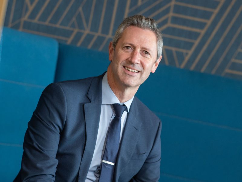 Chris Foy Corporate headshot