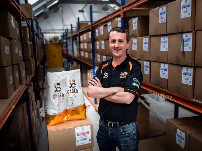 Findlay Leask Caber Coffee