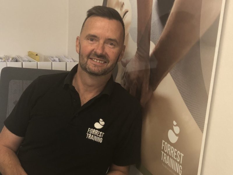 Forrest taining blog