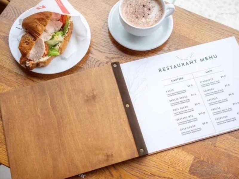 Large print menu blog photo