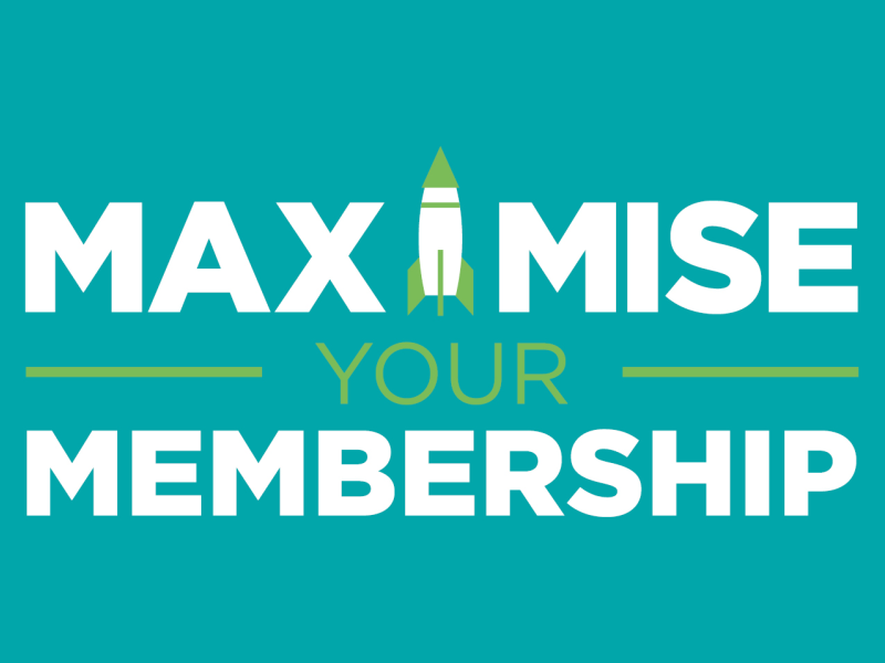Maximise Your Membership teal