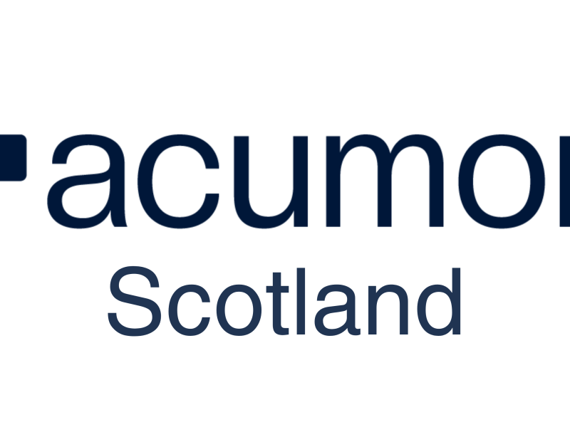 Official new Logo acumon Scotland