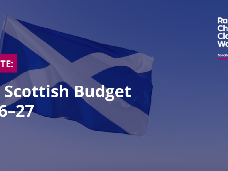 Raeburns Scottish Budget