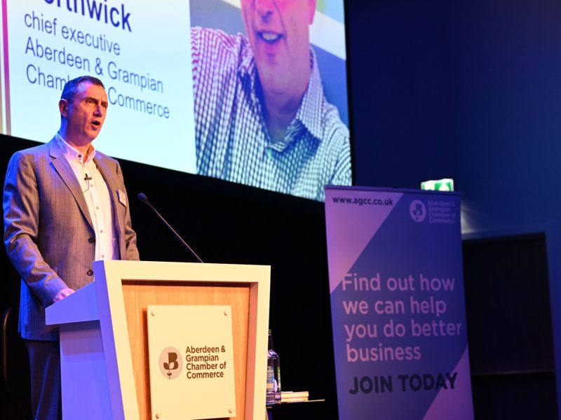 Russell Borthwich AGCC