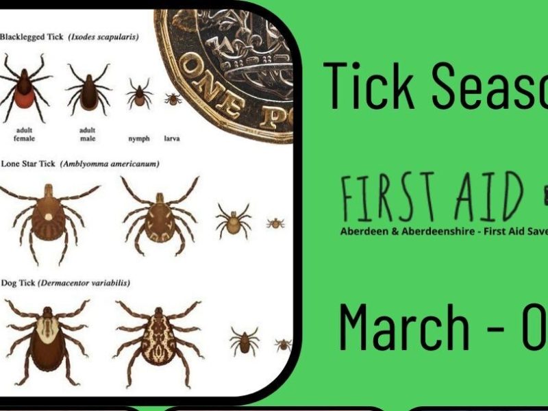 Tick season blog