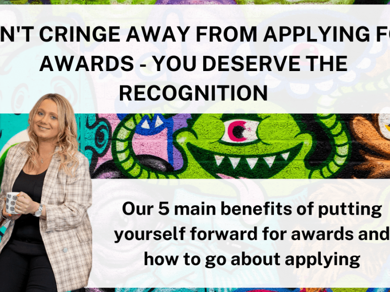 Benefits of entering business awards