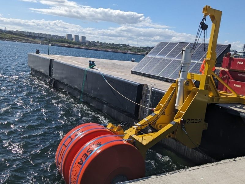 Sealand project blog