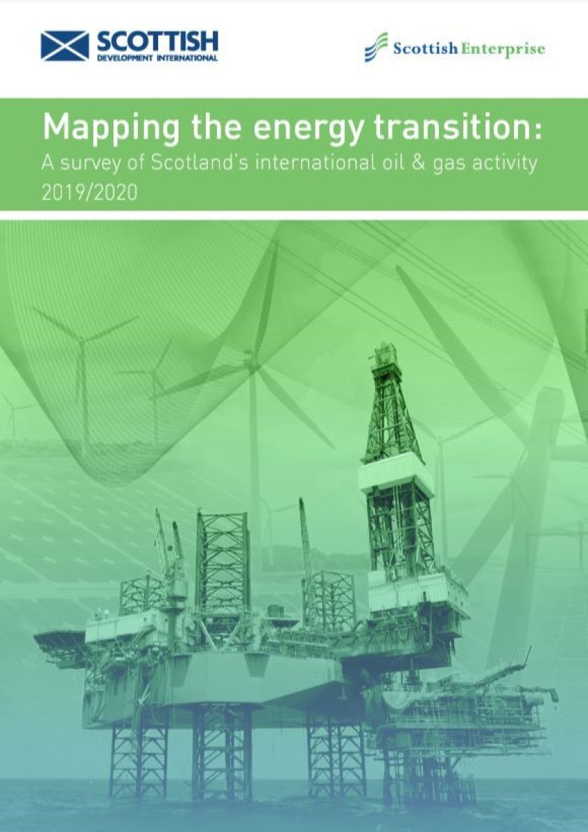 Scottish Enterprise: Mapping the Energy Transition