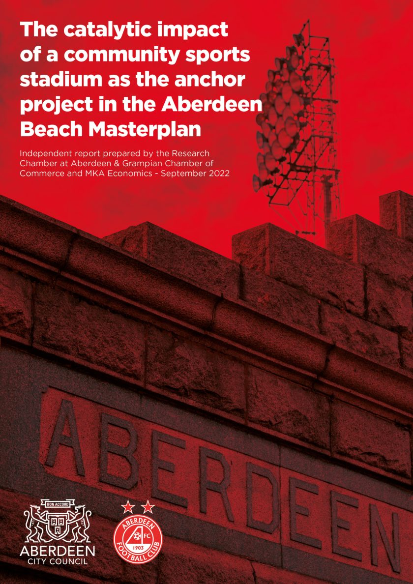 Aberdeen FC stadium report