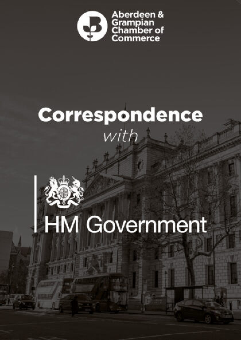 Response from Minister for Creative Industries, Media and Arts Ian Murray MP re STV North news operations