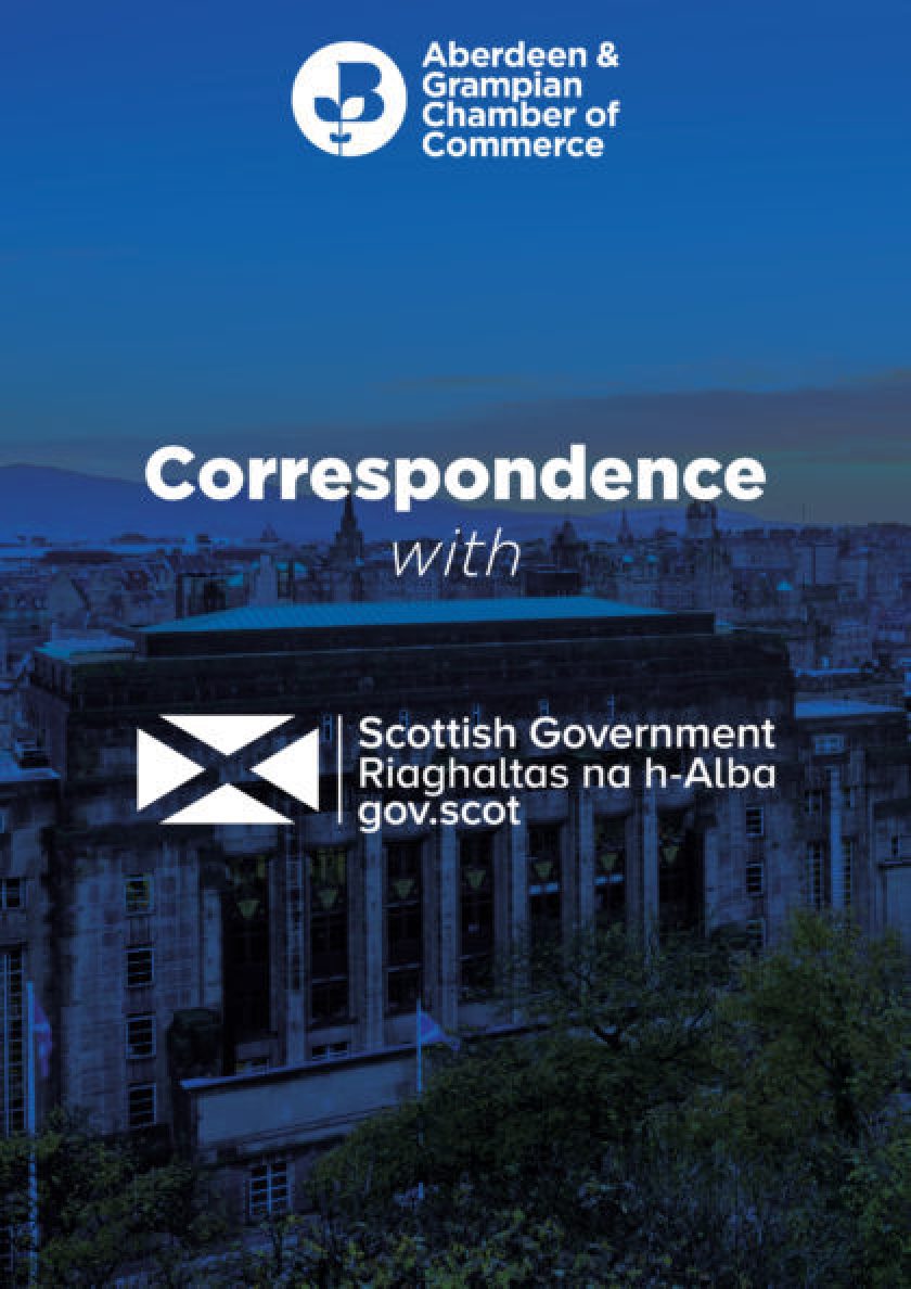 Response from Cabinet Secretary for Transport Fiona Hyslop MSP regarding MSRS and rail freight support funding