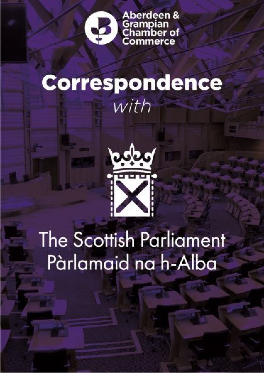 Letter to Russell Findlay MSP on his appointment as Leader of the Scottish Conservative and Unionist Party