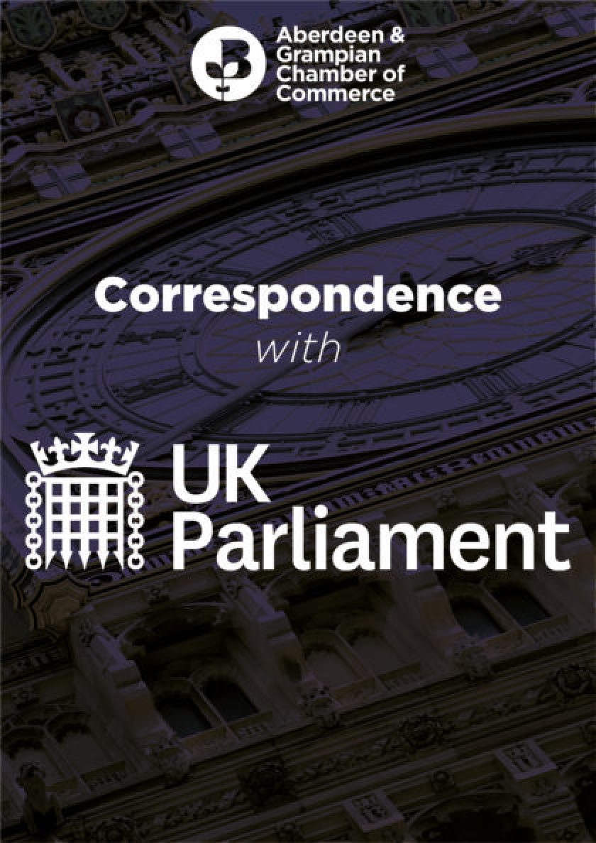 Letter to Chris Murray MP regarding energy sector issues