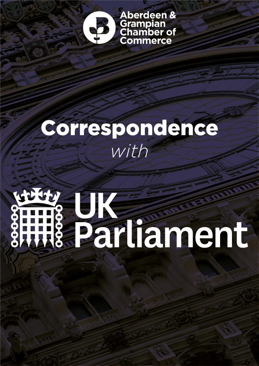 Letter to Leader of the Labour Party, Sir Keir Starmer MP, regarding Labour's energy policy (EPL increase)