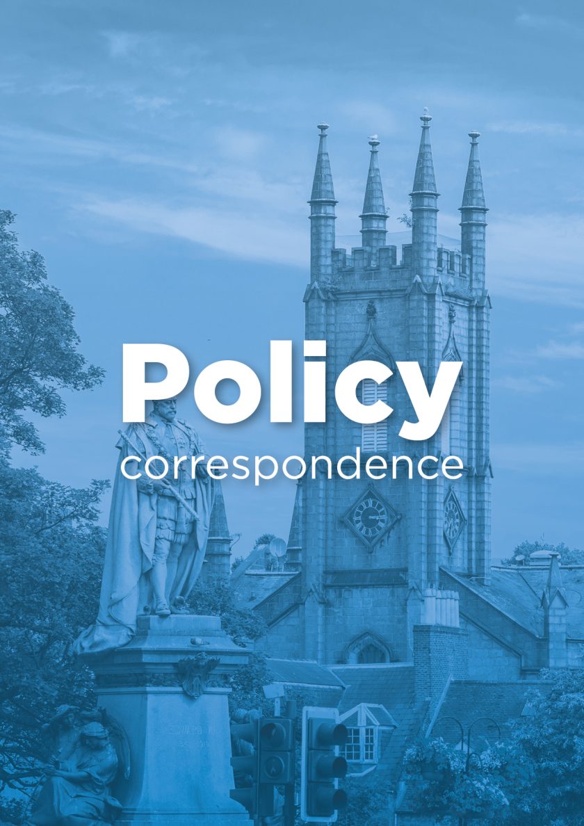 Letter to Ofcom Scotland Director Glenn Preston regarding STV - co-signed by all Scottish political parties