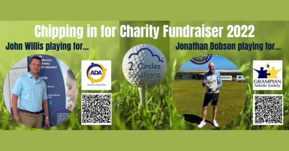 OpenGraph Image for 2 Circles Solutions gear up for annual ‘Chipping in for Charity' golf fundraiser 2022