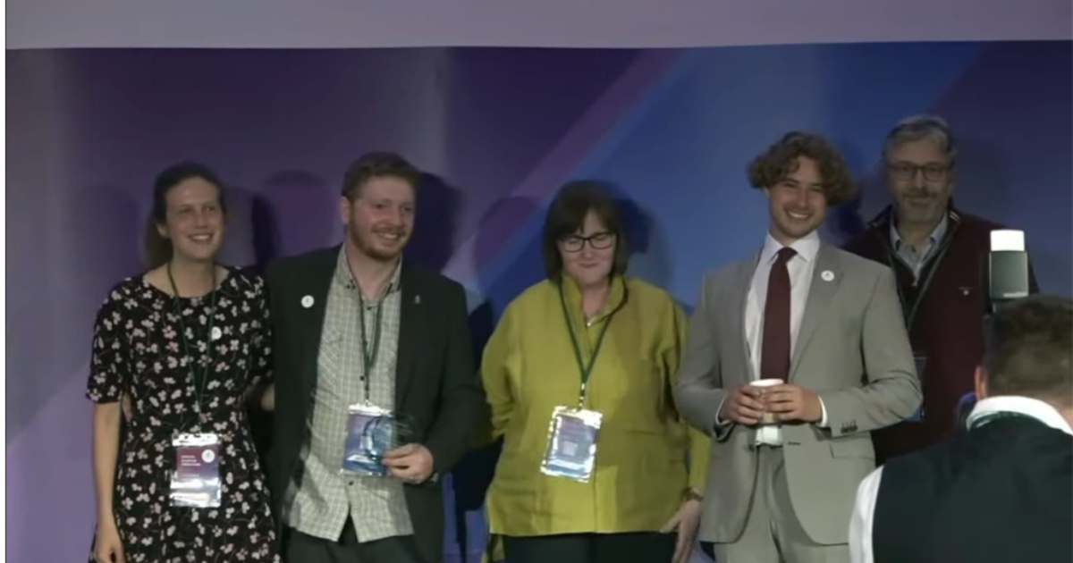 OpenGraph Image for Aberdeenshire offsetting business picks up Climate Impact Start-up Award at RGU Accelerator Showcase