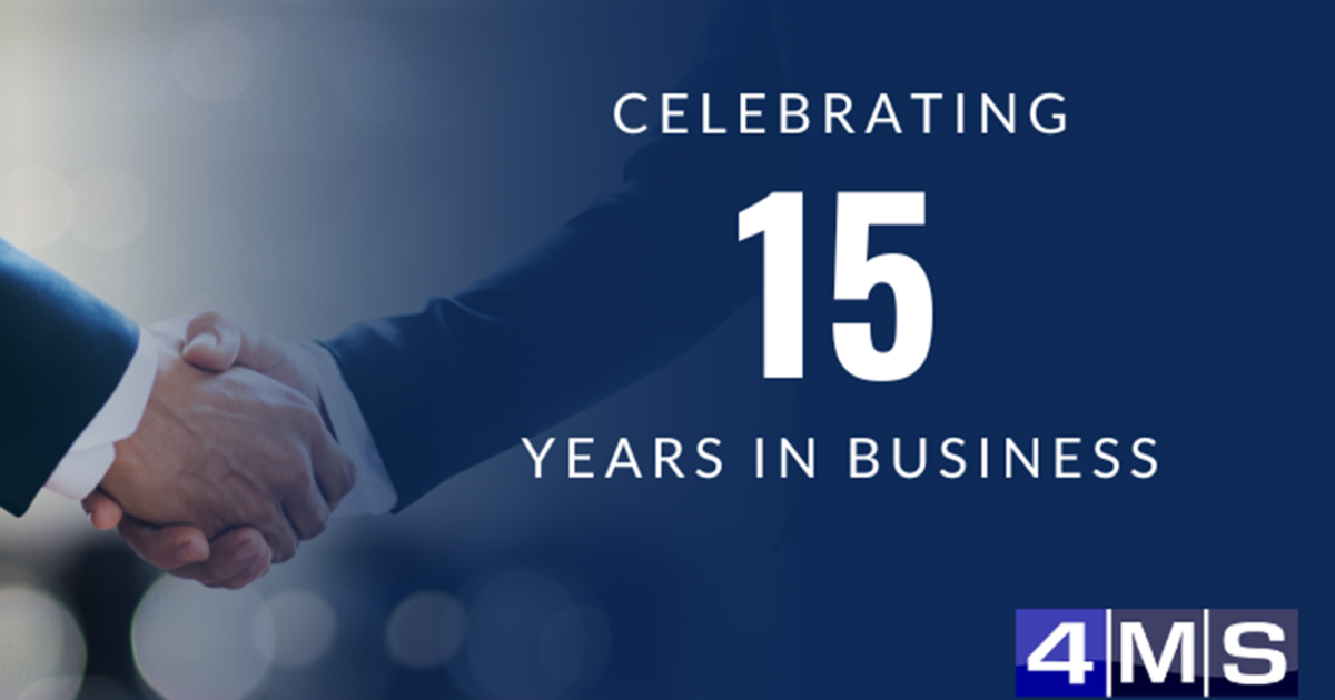 OpenGraph Image for 4MS celebrates 15 years in business, reinforcing commitment to next generation of workforce