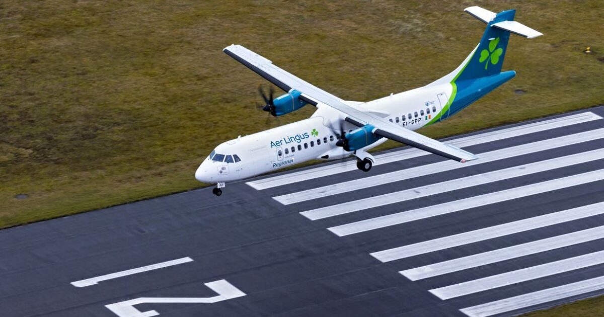 OpenGraph Image for Emerald Airlines to launch Dublin route from Aberdeen International Airport