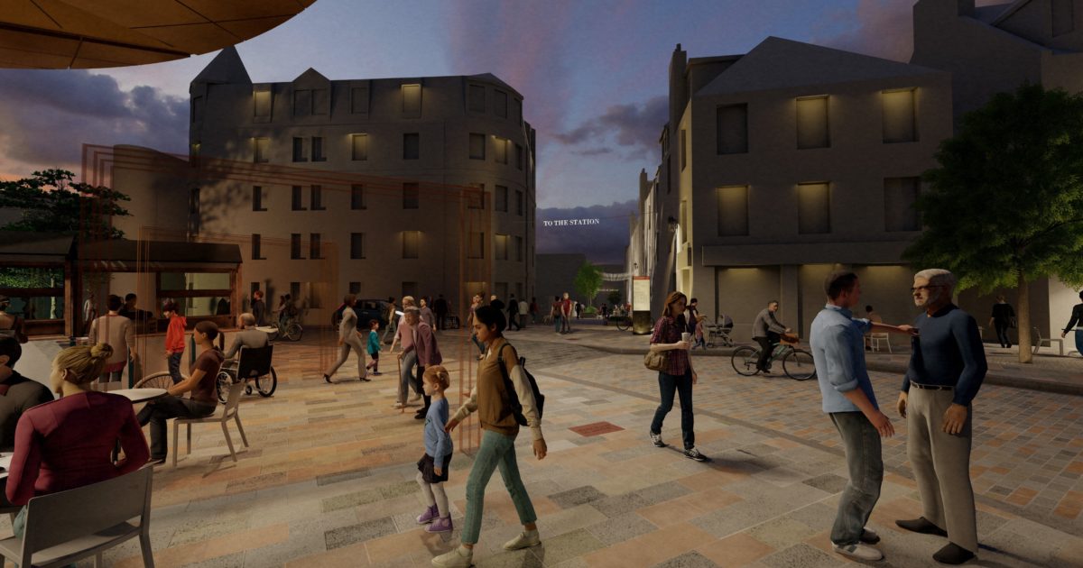 OpenGraph Image for Drop-in event being held for proposed streetscape plans for The Green and nearby streets