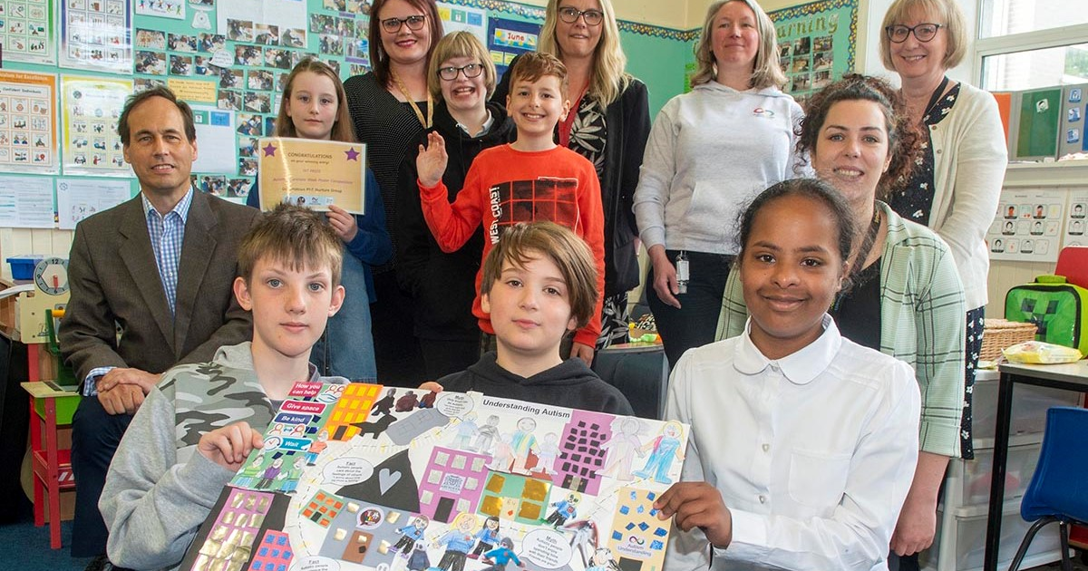 OpenGraph Image for Autism Acceptance Week poster competition winners announced