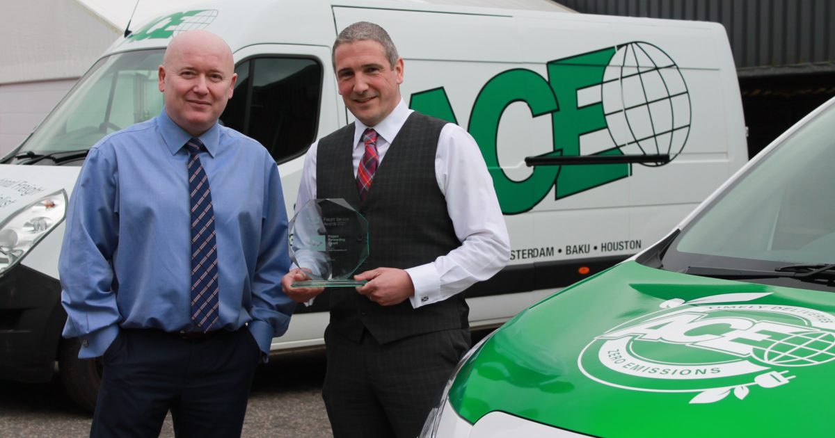 OpenGraph Image for Scottish freight forwarding firm secures UK industry award
