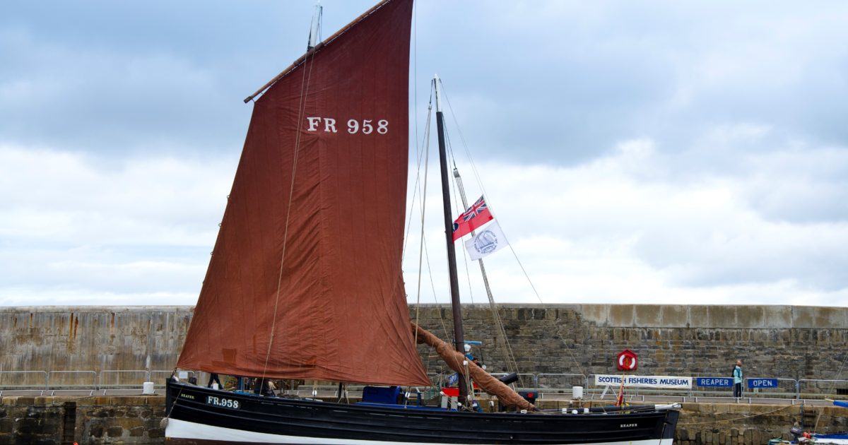 OpenGraph Image for Reaper returns to Portsoy thanks to Glenglassaugh Distillery