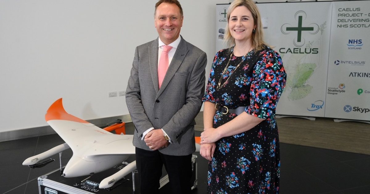 OpenGraph Image for Next phase of project CAELUS to develop UK's first medical delivery drone network launches