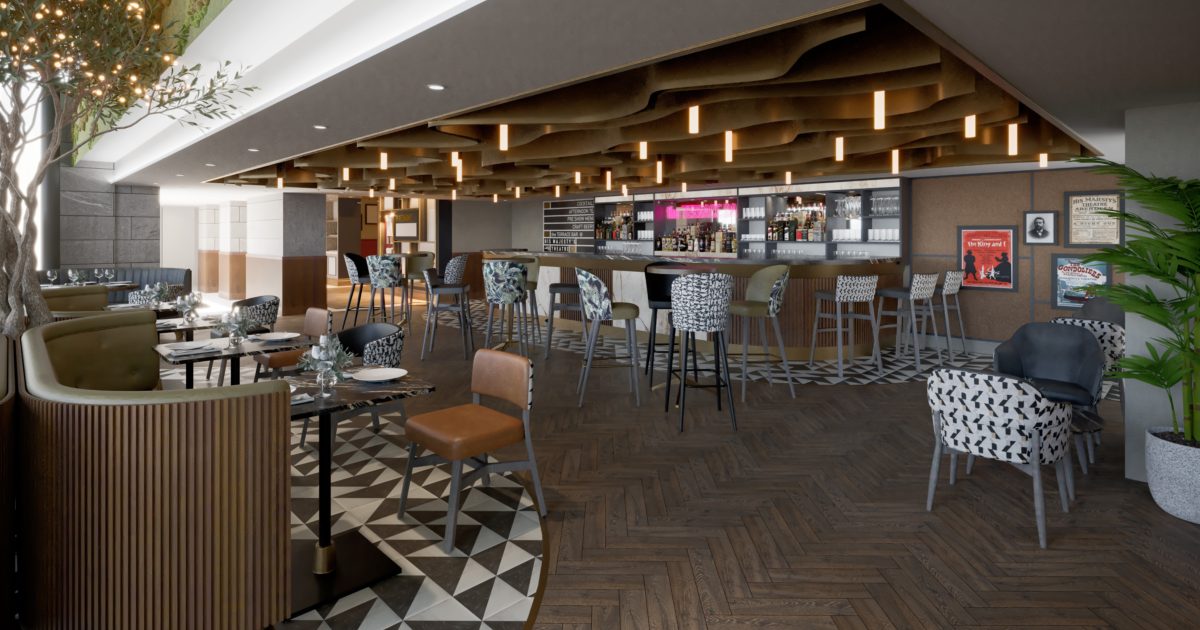 OpenGraph Image for Opening date revealed for brand new His Majesty’s Theatre bar & café, The Terrace