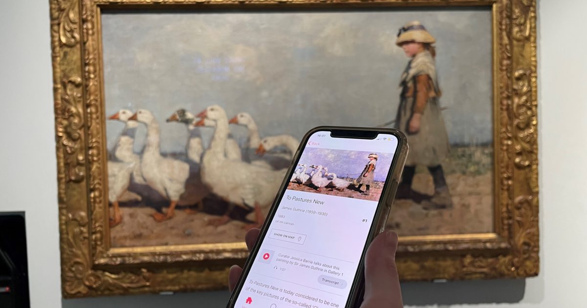 OpenGraph Image for Aberdeen Art Gallery launches a new digital guide to enrich onsite and offsite visits