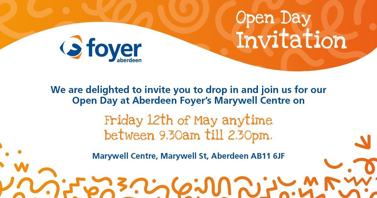 OpenGraph Image for Aberdeen Foyer hosts open day to open new kitchen