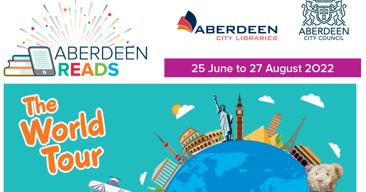 OpenGraph Image for Aberdeen Reads returns with a global challenge for the city’s book fans