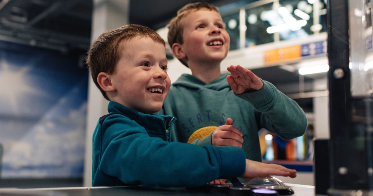 OpenGraph Image for Aberdeen Science Centre to introduce visitors to the world of coding